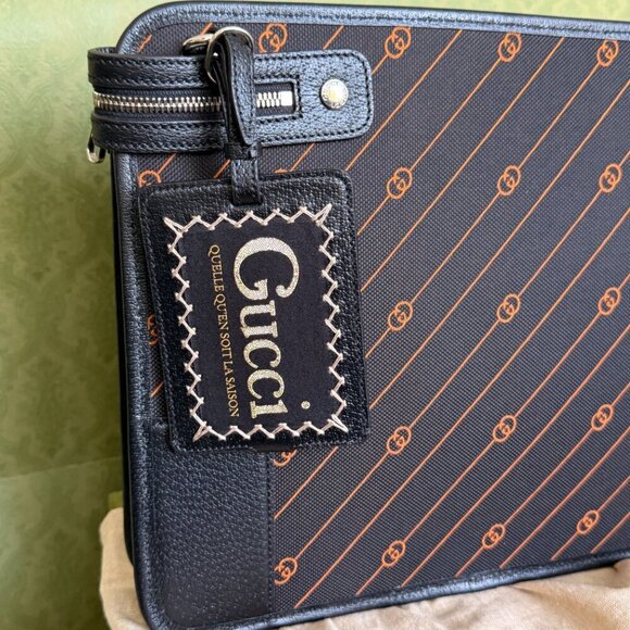 Gucci 752595 Unisex Interlocking Medium GG Messenger Bag - Picture 7 of 16